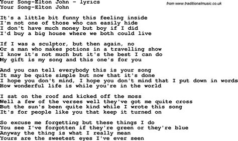 lyrics to this will be|free song lyrics to copy.